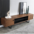 TV Stand Walnut Color